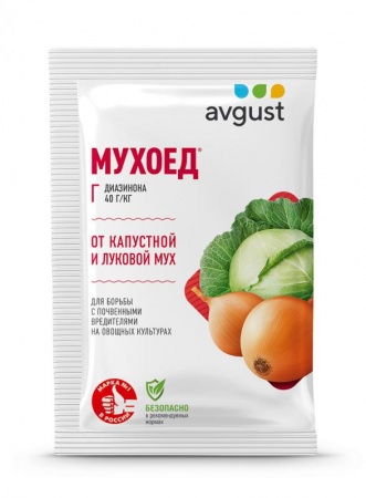 Мухоед, СЗР, Avgust, 10 гр