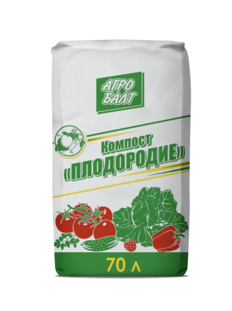 компост агробалт "плодородие"